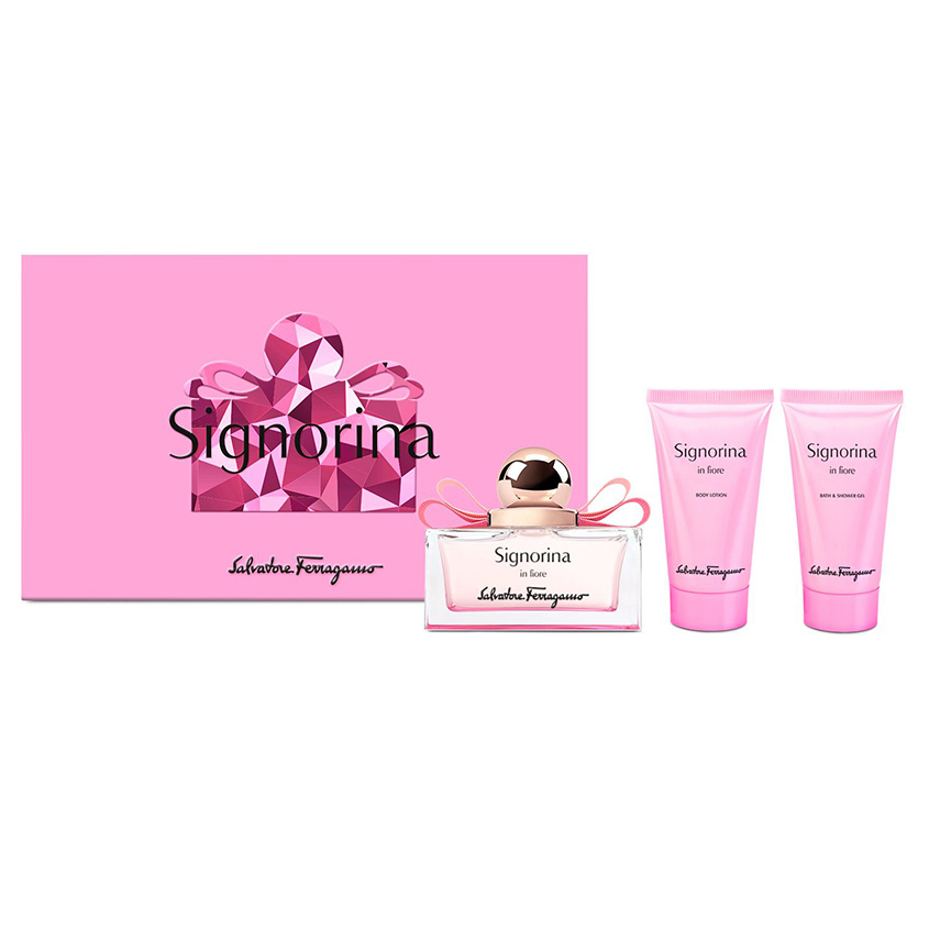 

SALVATORE FERRAGAMO Подарочный набор SIGNORINA IN FIORE
