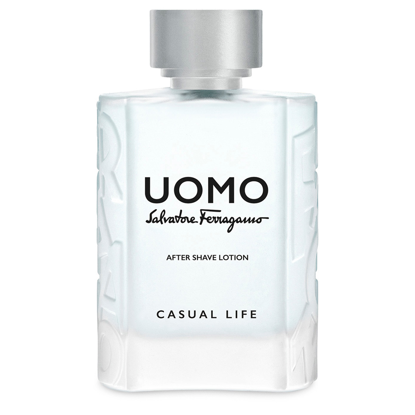 SALVATORE FERRAGAMO Лосьон после бритья Uomo Casual Life