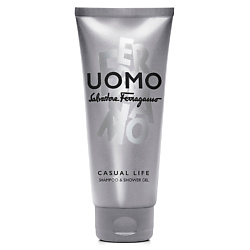 SALVATORE FERRAGAMO -   Uomo Casual Life 200 