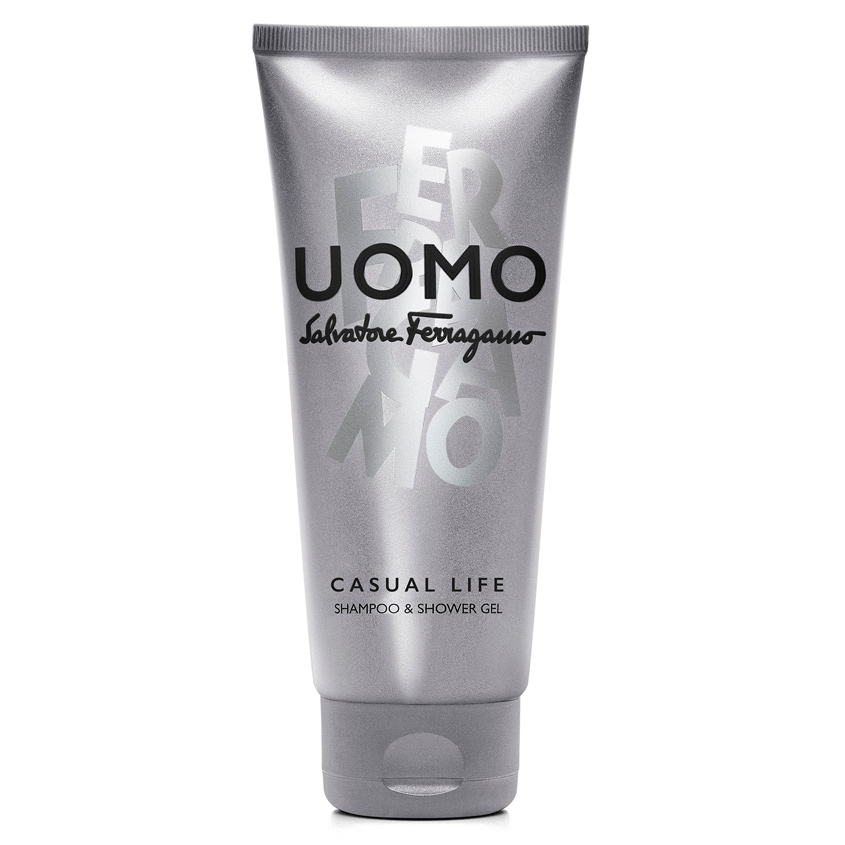 

SALVATORE FERRAGAMO Шампунь-гель для душа Uomo Casual Life