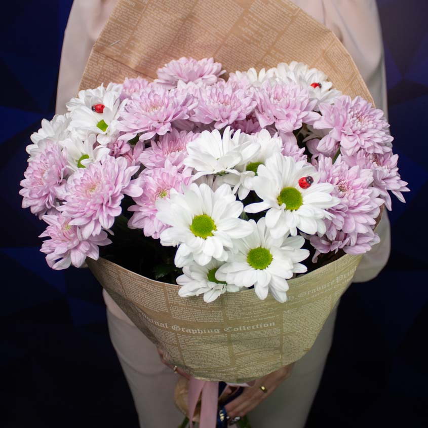 

LetuFlowers Нежность лета