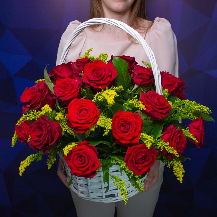 

LetuFlowers Алый каприз