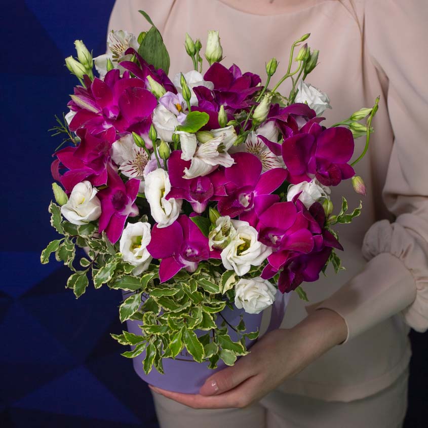 

LetuFlowers Черничные ночи
