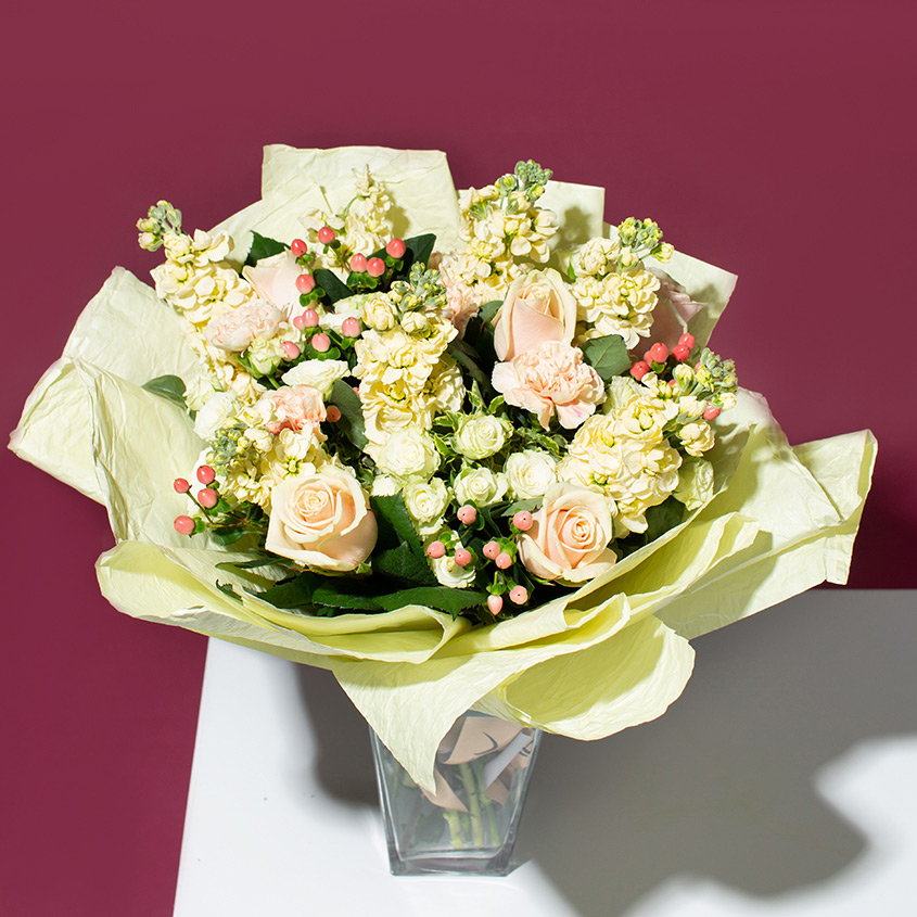 

LetuFlowers Фисташковое мороженое