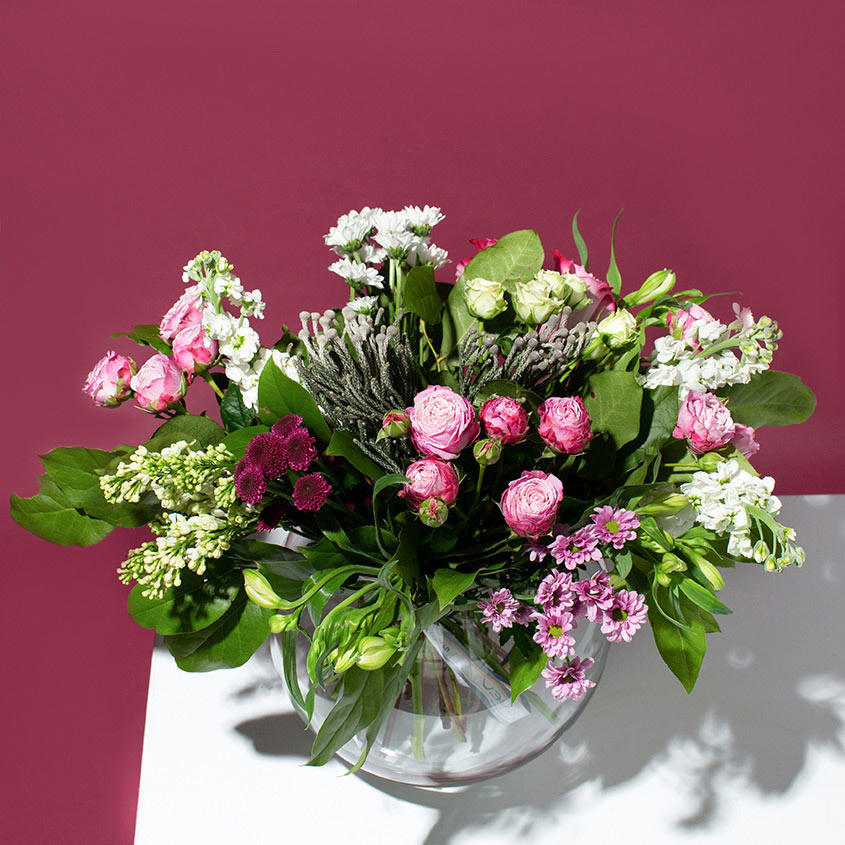 

LetuFlowers Лесной сюрприз