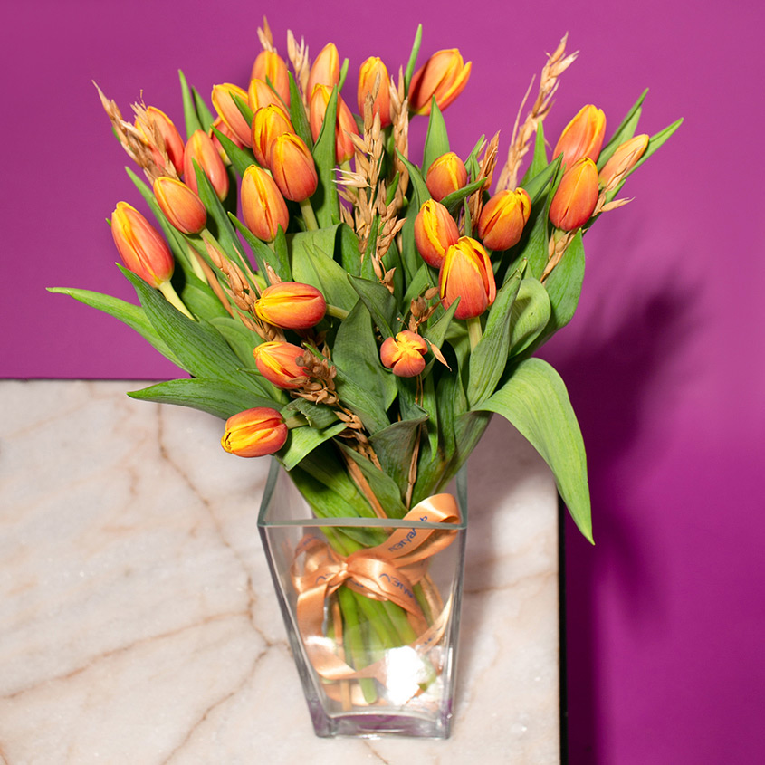 

LetuFlowers Оранжевый восторг