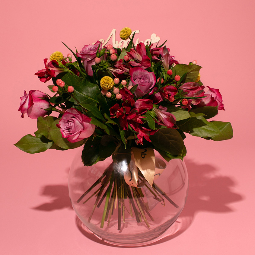 

LetuFlowers С любовью