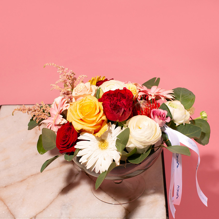

LetuFlowers Цветочный десерт