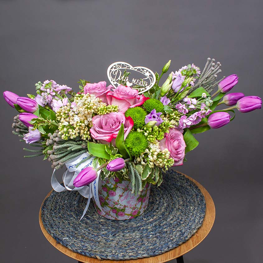 

LetuFlowers Восторг