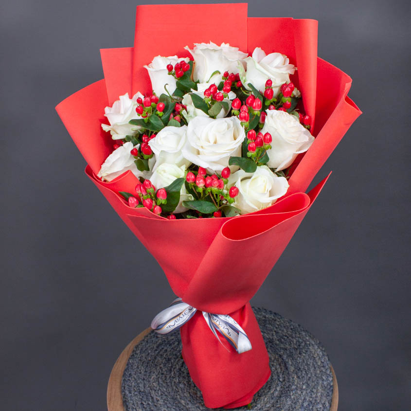 

LetuFlowers Ягодный поцелуй
