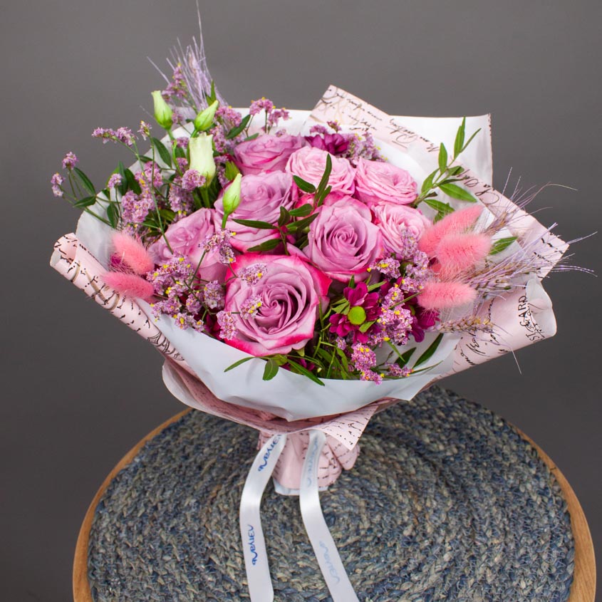 

LetuFlowers Лиловое облако