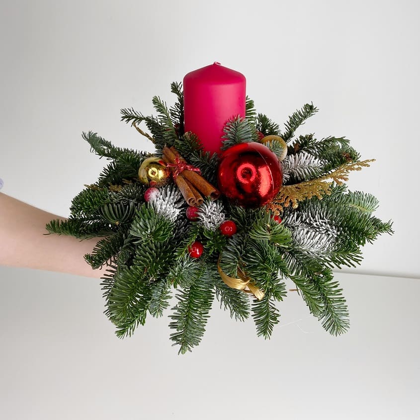 

LetuFlowers Блеск свечи