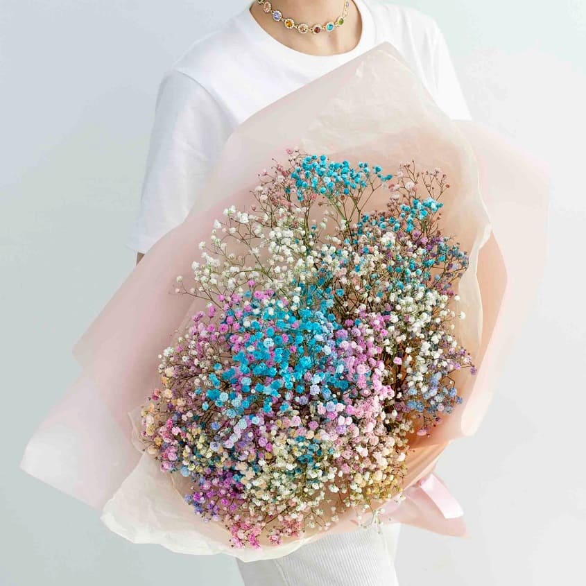 

Л'Этуаль Flowers Букет из Гипсофилы 7 шт.