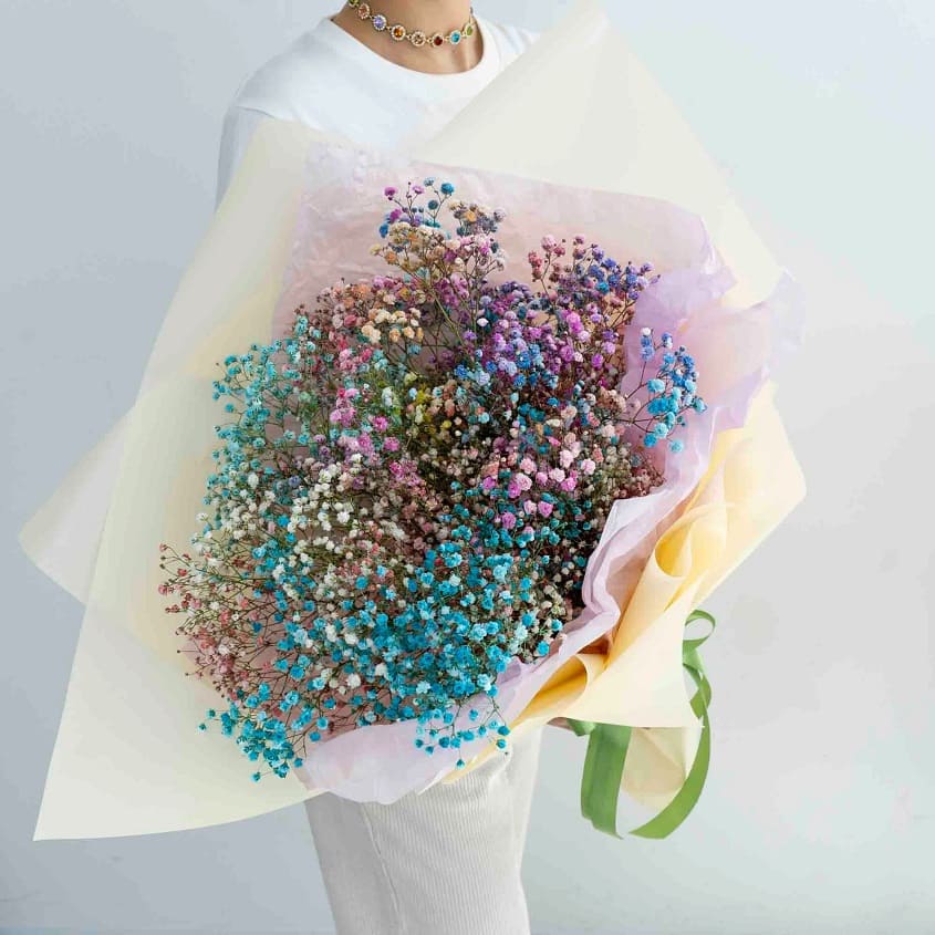 

Л'Этуаль Flowers Букет из Гипсофилы 15 шт.
