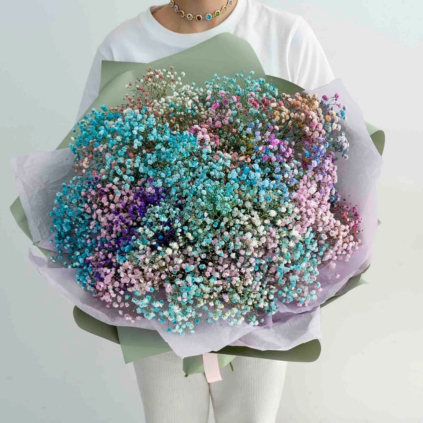

Л'Этуаль Flowers Букет из Гипсофилы 19 шт.