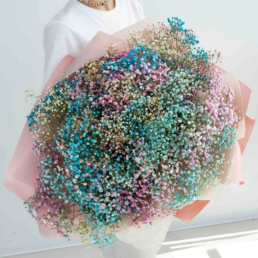 

Л'Этуаль Flowers Букет из Гипсофилы 21 шт.
