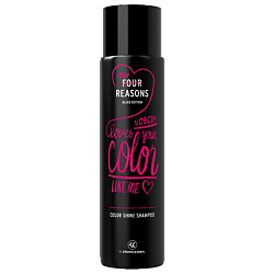 

FOUR REASONS Шампунь для сияния окрашенных волос COLOR SHINE 300 мл