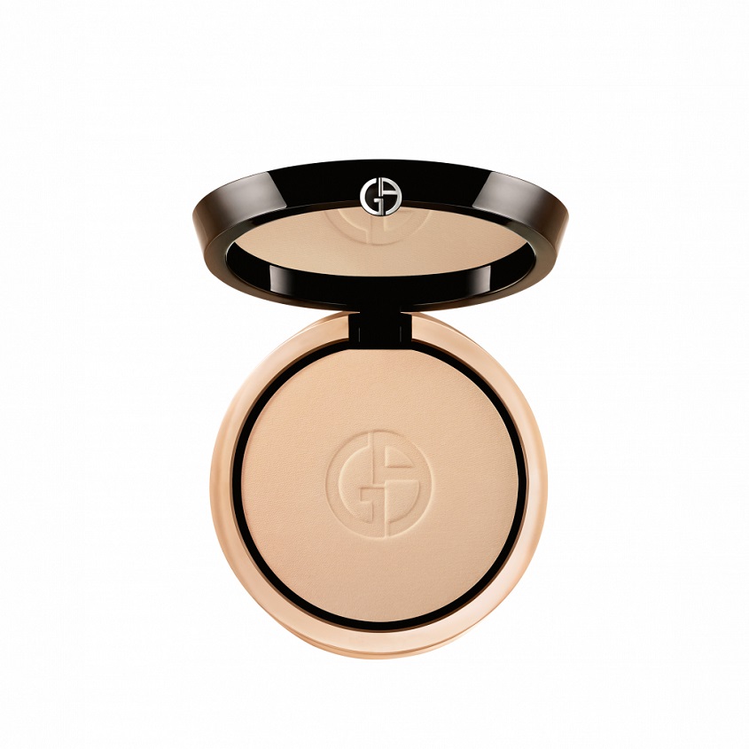 фото Giorgio armani компактная пудра luminous silk compact refill (сменный блок)