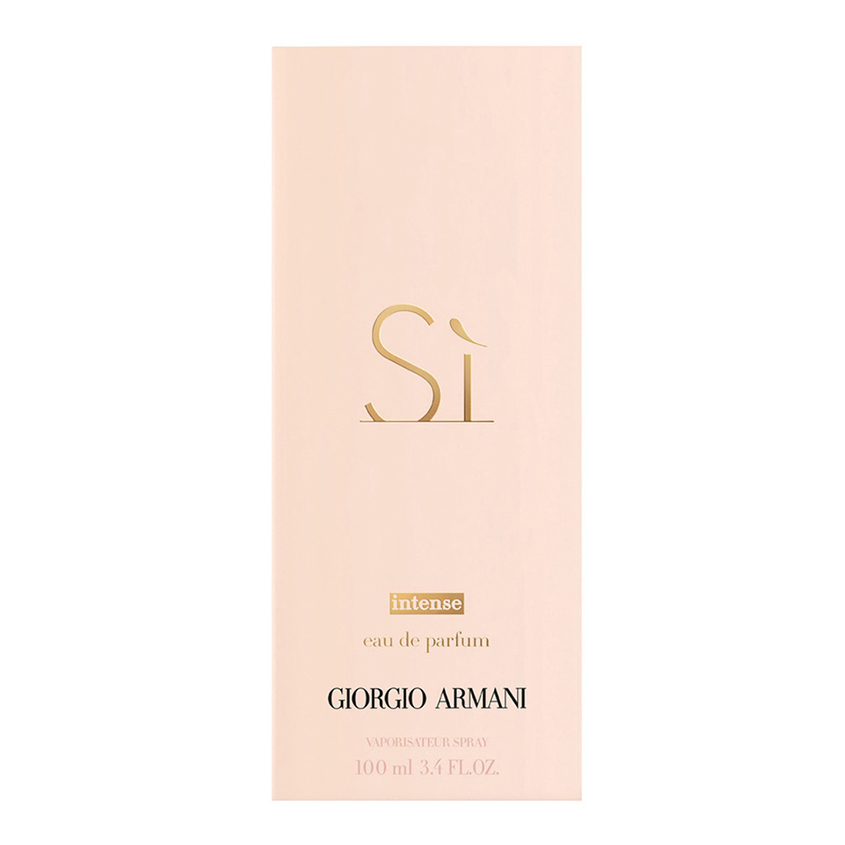 giorgio armani si intense eau de parfum 100ml