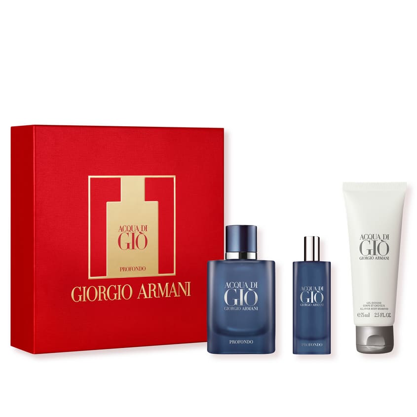 

GIORGIO ARMANI Подарочный набор Acqua di Gio Profondo