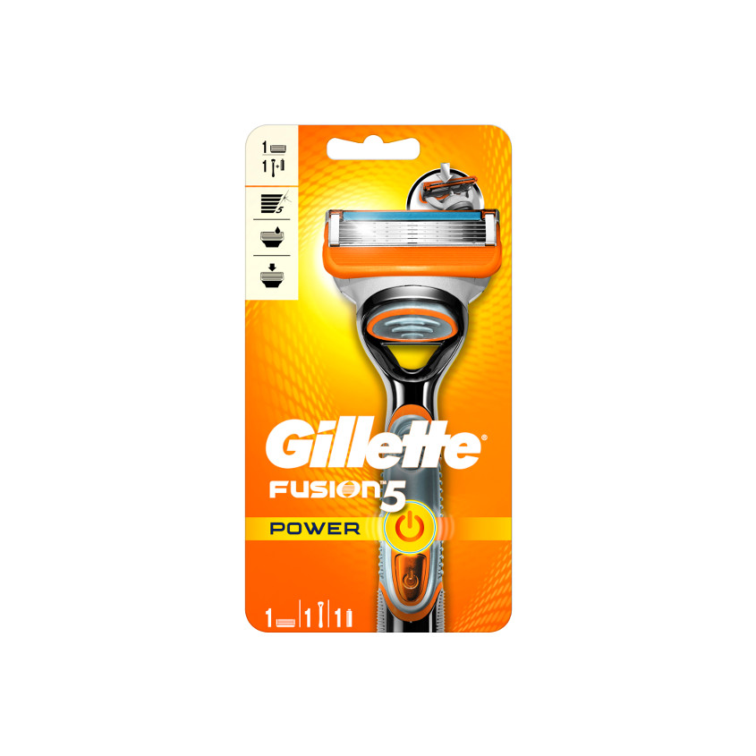 

GILLETTE Бритва Gillette Fusion Power с 1 сменной кассетой