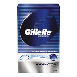 GILLETTE Лосьон после бритья Cool Wave 100 мл