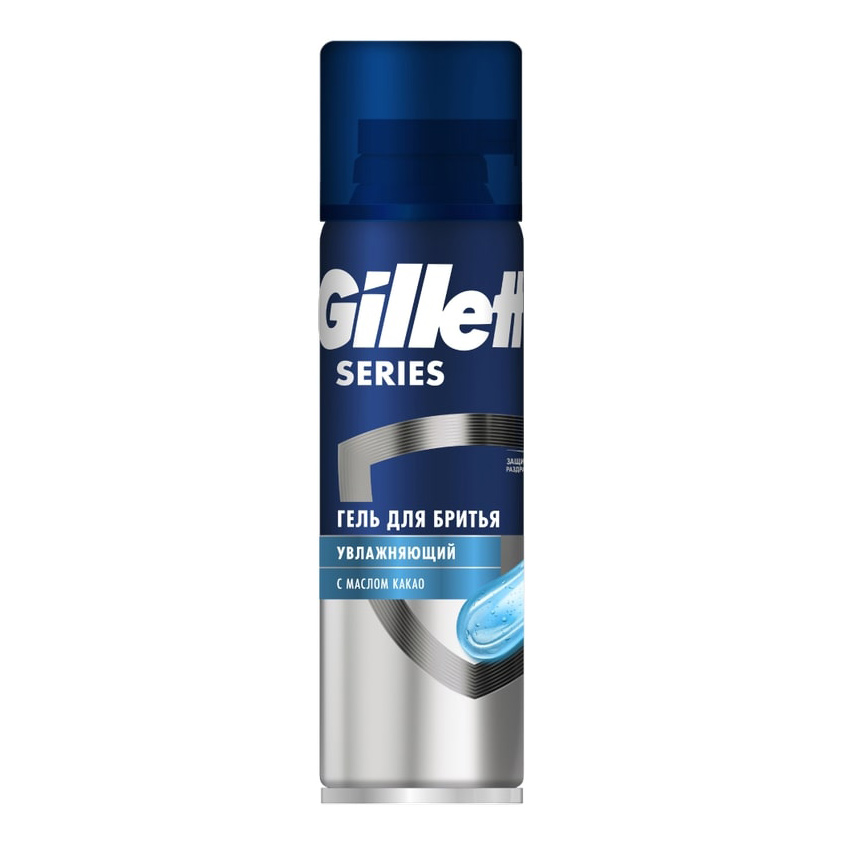 Средства для бритья GILLETTE Гель для бритья Moisturizing (увлажняющий ...