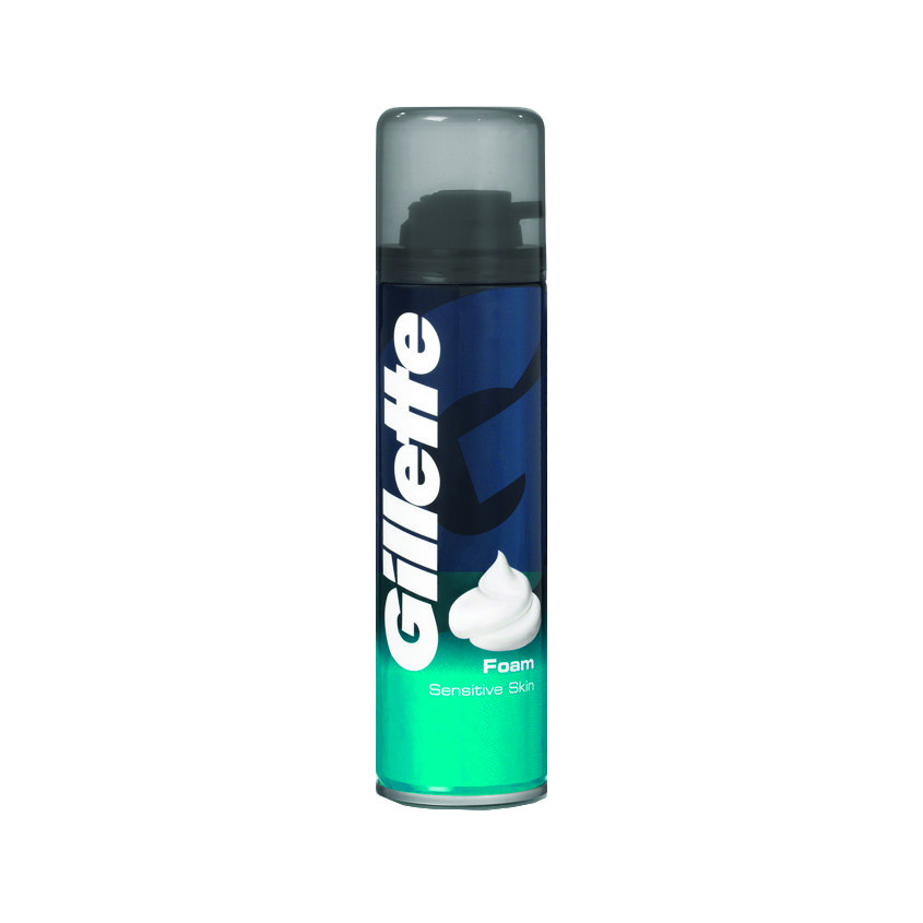 

GILLETTE Пена для бритья Sensitive Skin для чувствительной кожи