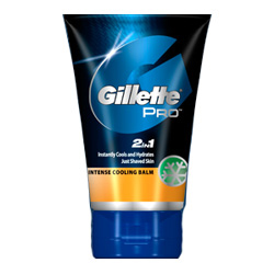 GILLETTE Бальзам после бритья Gillette Pro. Интенсивное охлаждение
