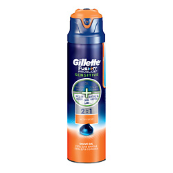 GILLETTE Гель для бритья Fusion ProGlide Sensitive Active Sport 170 мл