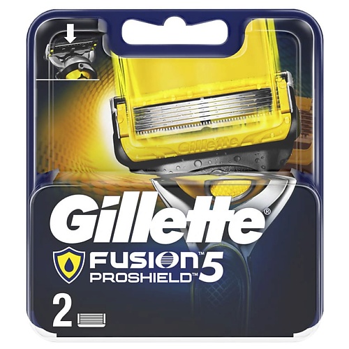 

GILLETTE Кассеты сменные Fusion ProShield