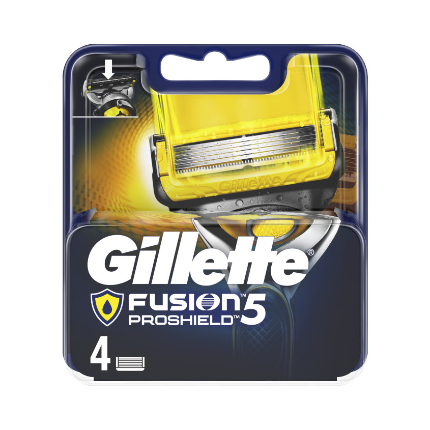 

GILLETTE Кассеты сменные Fusion ProShield