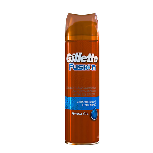 GILLETTE Гель для бритья Gillette Fusion Proglide Увлажняющий
