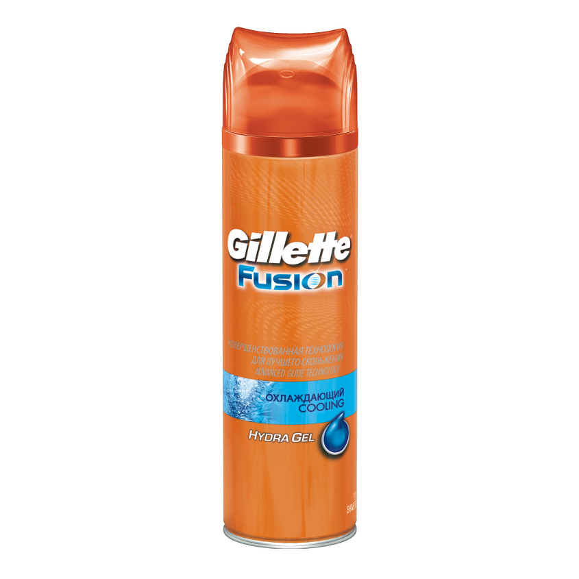 GILLETTE Гель для бритья Gillette Fusion ProGlide «Охлаждающий»