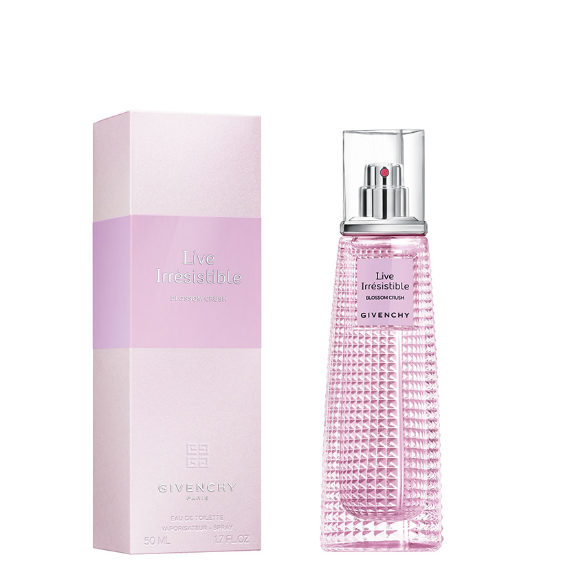 live irresistible givenchy blossom crush