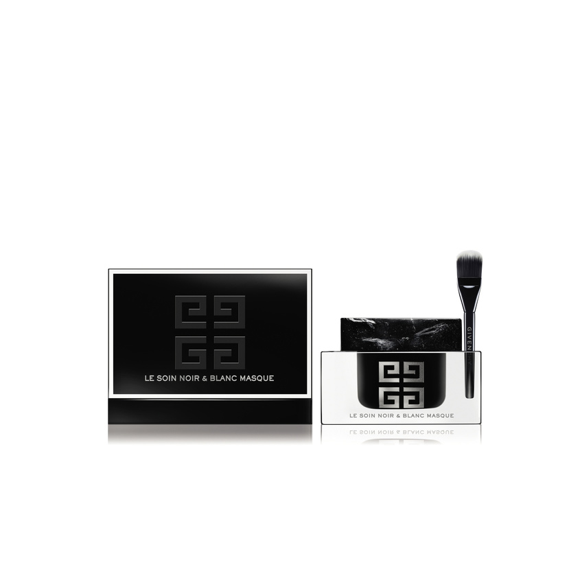 GIVENCHY Маска для лица восстанавливающая и омолаживающая Le Soin Noir et Blanc Masque
