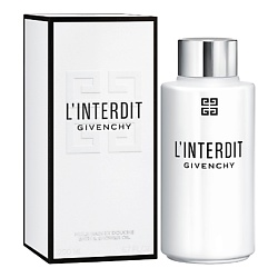 GIVENCHY Пенящееся масло для душа L'Interdit 200 мл