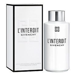 GIVENCHY Лосьон для тела L'Interdit 200 мл