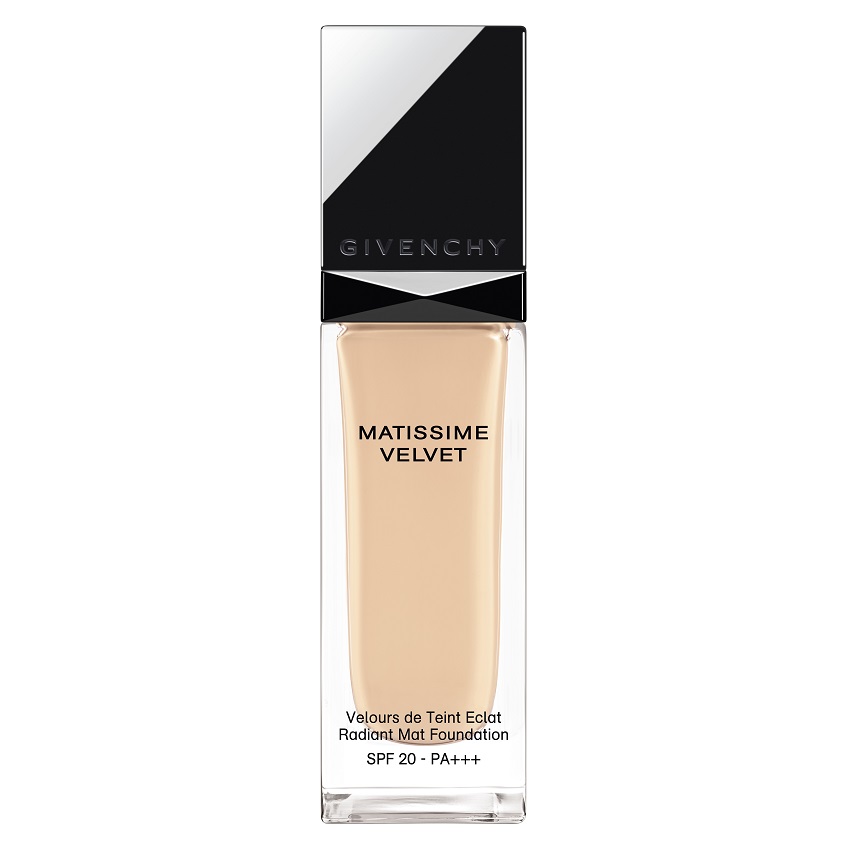 GIVENCHY Жидкое матирующее тональное средство Matissime Velvet SPF 20-PA+++