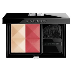 GIVENCHY Компактные двухцветные румяна для лица Prisme Blush № 04 Rite, 6.5 г