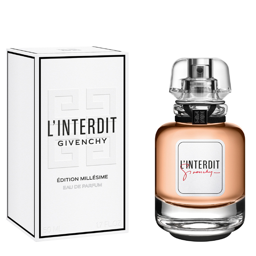 Женская парфюмерия GIVENCHY L'Interdit Edition Millesime Eau de Parfum –  купить в Москве по цене рублей в интернет-магазине Л'Этуаль с доставкой