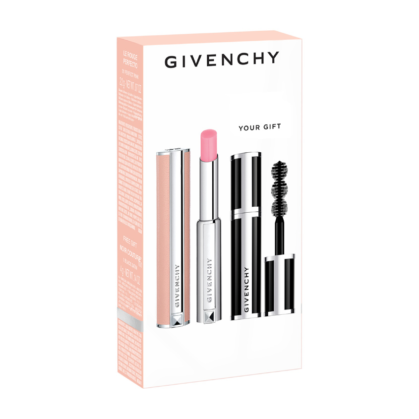 

GIVENCHY Набор Rouge Perfecto + Noir Couture