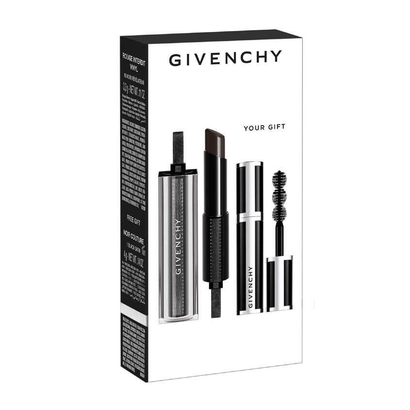

GIVENCHY Набор Сияющая помада-бальзам + Noir Couture