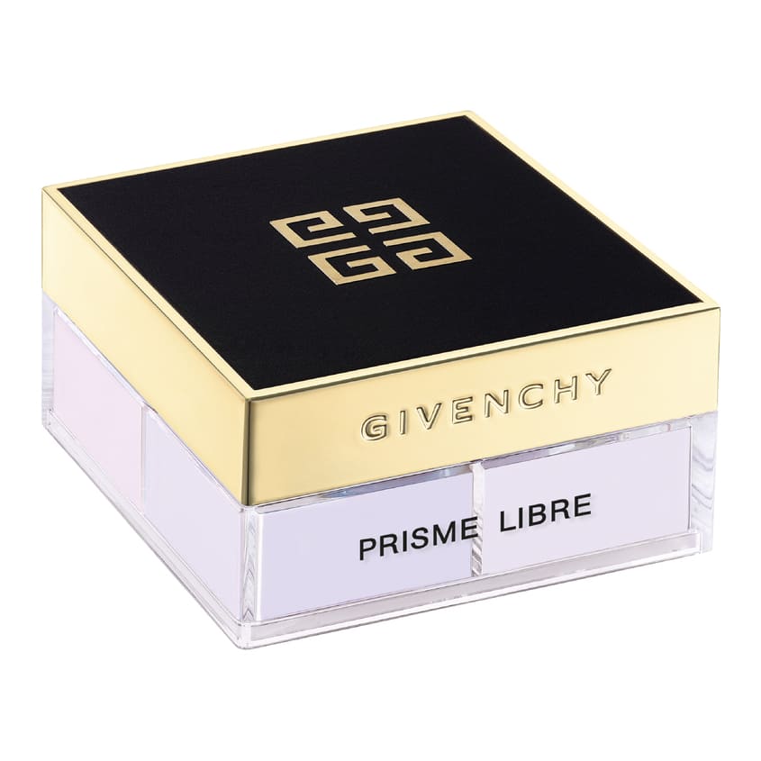 

GIVENCHY Матирующая рассыпчатая пудра для лица, усиливающая сияние Prisme Libre.