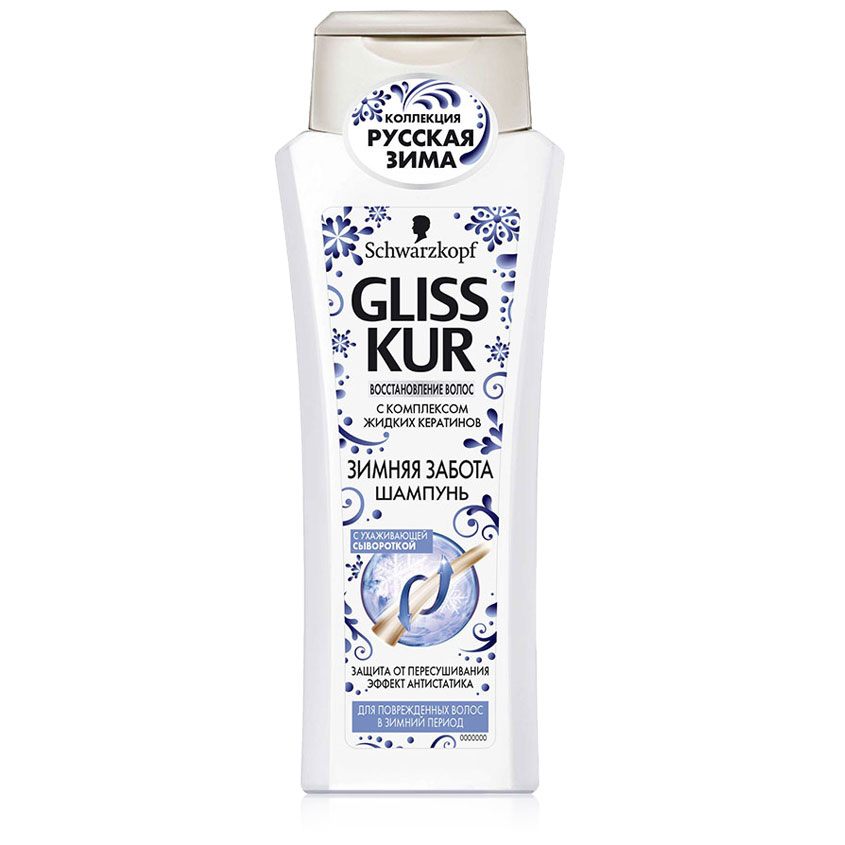 

GLISS KUR Шампунь Зимняя забота