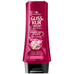 

GLISS KUR Бальзам Защита цвета и блеск 200 мл