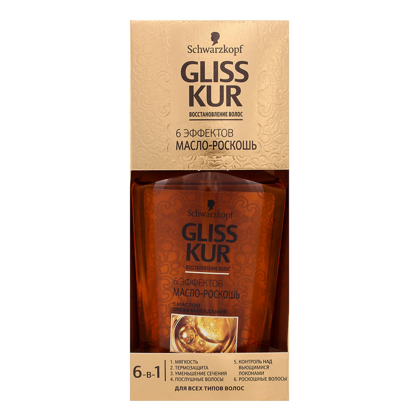 

GLISS KUR Масло-роскошь 6 эффектов