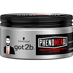 GOT2B Паста для волос моделирующая phenoMENal 100 мл