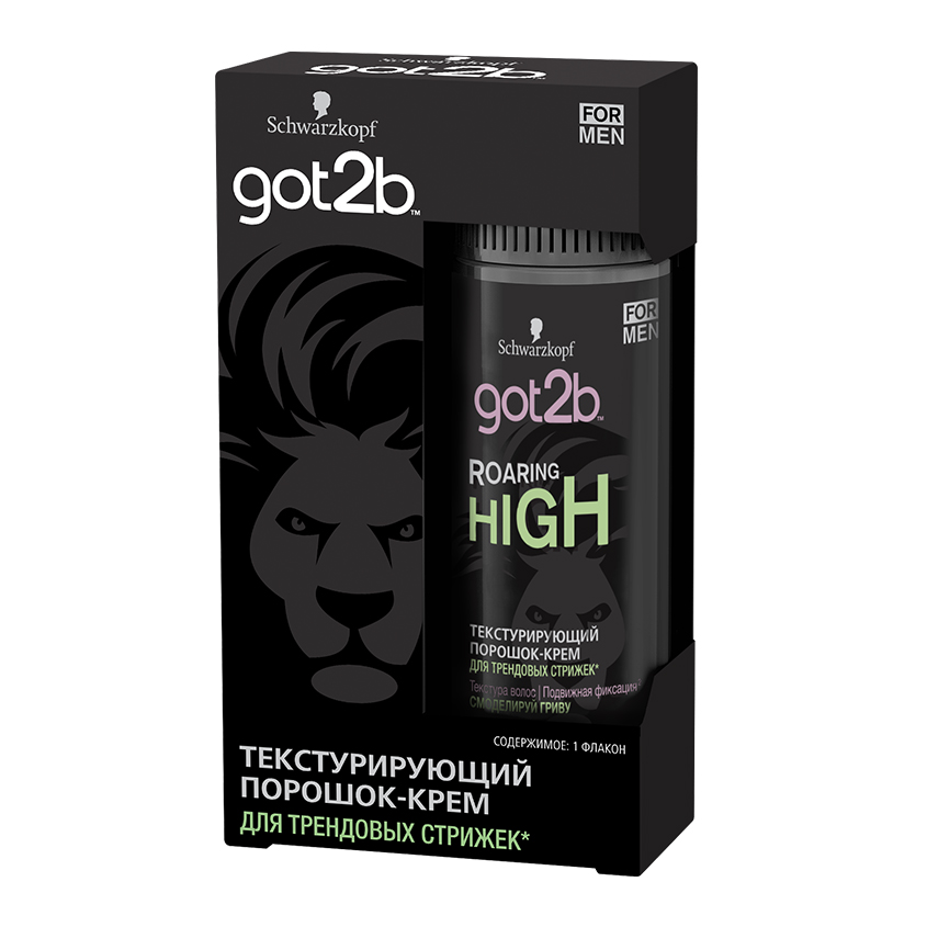 

GOT2B Крем-пудра для волос для мужчин