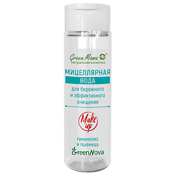 

GREEN MAMA Мицеллярная вода для бережного и эффективного очищения 200 мл